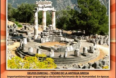 פאזל של DELFOS (GRECIA) â€“ TESORO DE LA ANTIGUA GRECIA