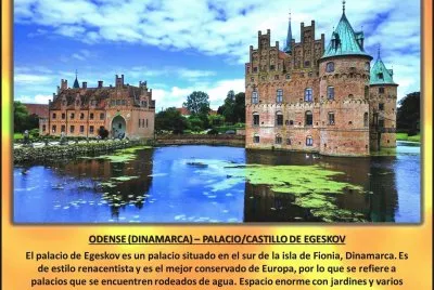 ODENSE (DINAMARCA) â€“ PALACIO/CASTILLO DE EGESKOV