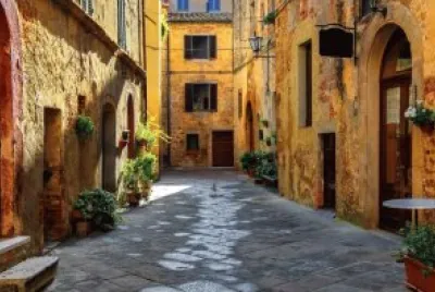Pienza-Italia