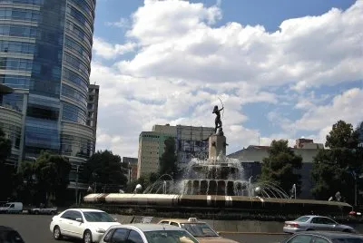 Fuente de la Diana Cazadora, Ciudad de MÃ©xico.