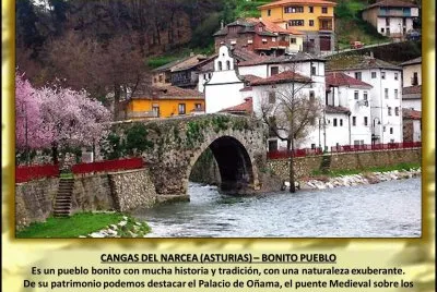 CANGAS DEL NARCEA (ASTURIAS) â€“ BONITO PUEBLO jigsaw puzzle