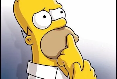 Homero Simpson!!!
