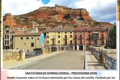 SAN ESTEBAN DE GORMAZ (SORIA) â€“ PRECIOSISIMA VISTA