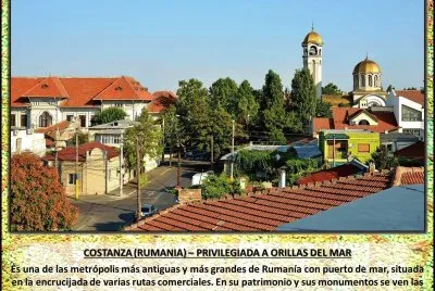 COSTANZA (RUMANIA) â€“ PRIVILEGIADA A ORILLAS DEL MAR