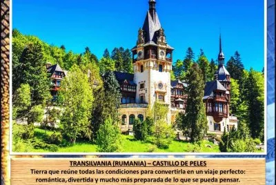 TRANSILVANIA (RUMANIA) â€“ CASTILLO DE PELES