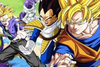 DBZ3 jigsaw puzzle