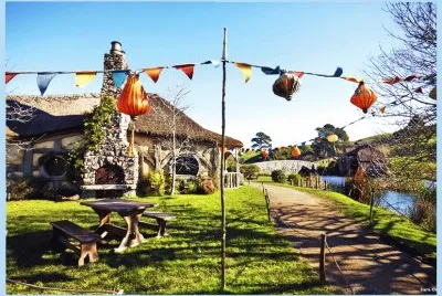HOBBIT NEW ZELAND jigsaw puzzle
