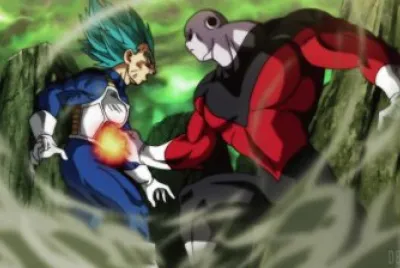 Vegeta vs Jiren