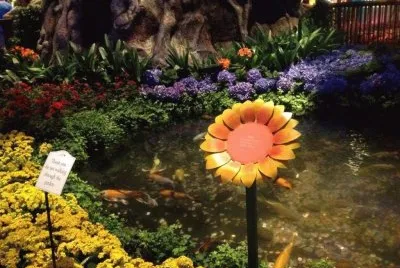 Decoraciones Casino Bellagio las Vegas Nevada