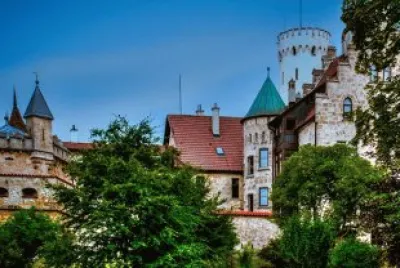 Castillo en Lichtenstein