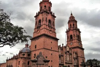 Catedral de Morelia, MÃ©xico.
