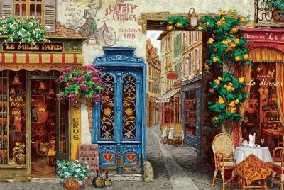 Rue Lafayette-ParÃ­s