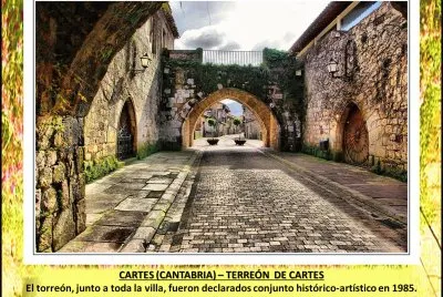 CARTES (CANTABRIA) â€“ TERREÃ“N  DE CARTES