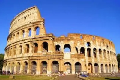 PONTOS TURÃSTICOS: COLISEU (ROMA). jigsaw puzzle