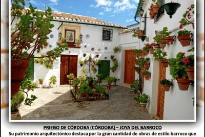 PRIEGO DE CÃ“RDOBA (CÃ“RDOBA) â€“ JOYA DEL BARROCO