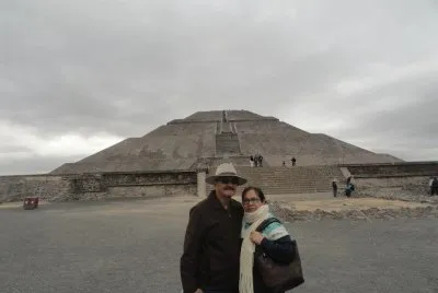 Avenida de Los Muertos Teotihuacan