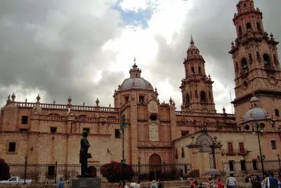Catedral de Morelia. jigsaw puzzle