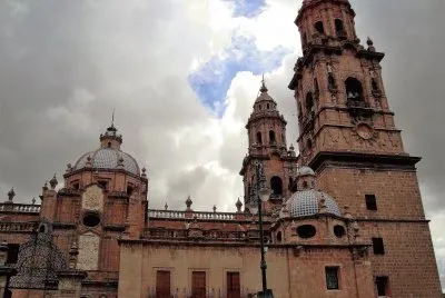 Catedral de Morelia. jigsaw puzzle