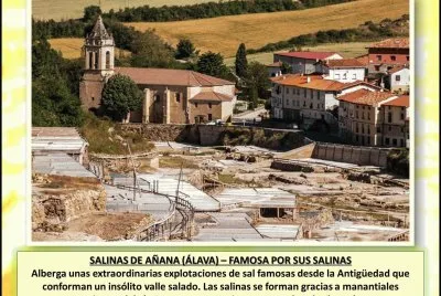 SALINAS DE AÃ‘ANA (ÃLAVA) â€“ FAMOSA POR SUS SALINAS