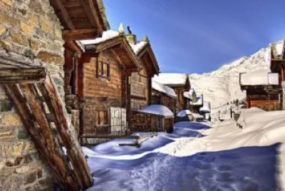 Zermatt-Suiza jigsaw puzzle