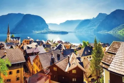 Hallstatt-Austria jigsaw puzzle