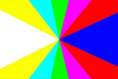 æ¸¬è©¦è‰² (åœ“éŒå½¢)