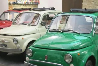 FIAT 500 tricolore