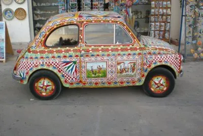 FIAT 500 siciliana
