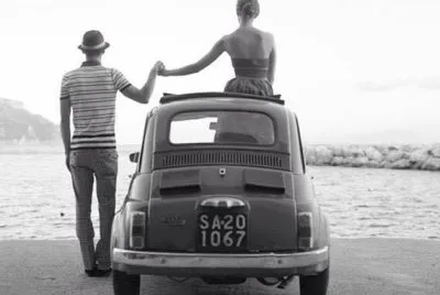 FIAT 500 romantica