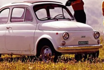 FIAT 500 peace   love