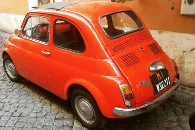 FIAT 500 milanese