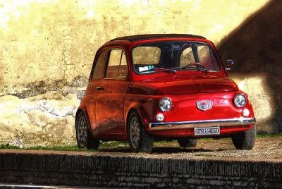 FIAT 500 romana