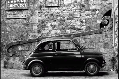 vecchia FIAT 500