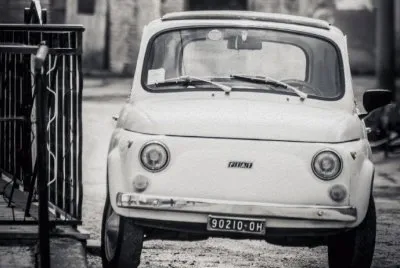 vecchia FIAT 500