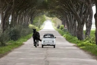 FIAT 500 cavaliera