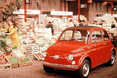 FIAT 500 mercato