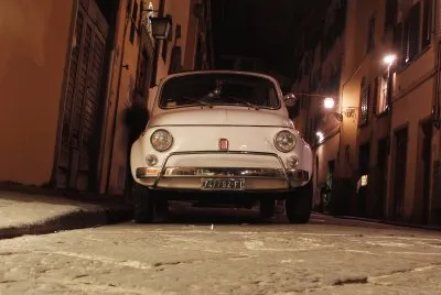 FIAT 500 fiorentina