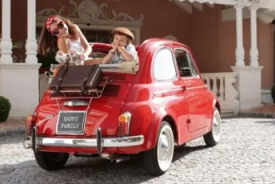FIAT 500 bambina