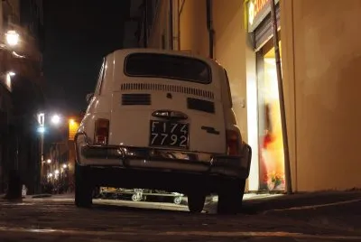 FIAT 500 notturna