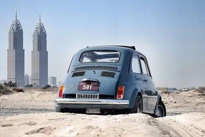 FIAT 500 araba