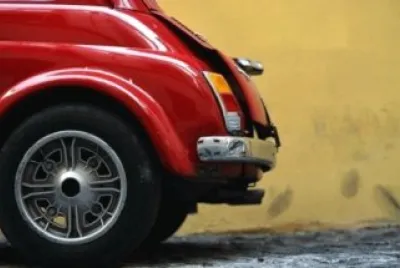 FIAT 500 rossa