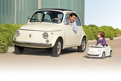 FIAT 500 giocattolo