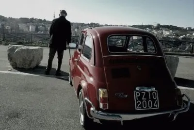 FIAT 500 anziana