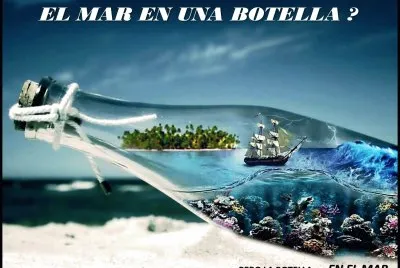 EL MAR EN UNA BOTELLA? jigsaw puzzle