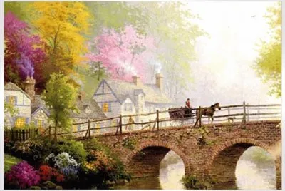 Paisaje Americano jigsaw puzzle