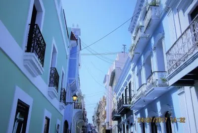 Viejo San Juan, Puerto Rico.