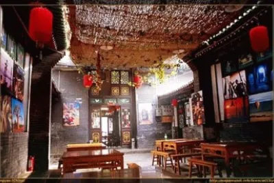 SalÃ³n de tÃ© en Pingyao jigsaw puzzle