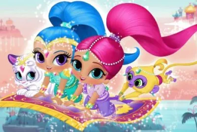 Shimmer y Shine