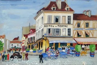 HÃ´tel du Tertre paris