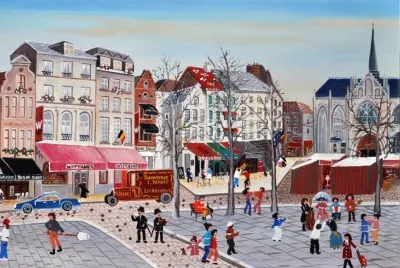 Bruxelles place des Sblons